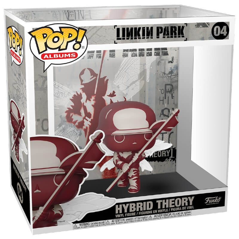 12611652-1984811703158598 Funko POP! Albums: Linkin Park - Hybrid Theory #04 - Image 1