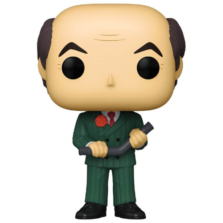 Funko POP Retro Toys Clue Mr Green W Lead Pipe 50 Figure Vaulted 
