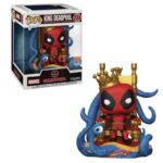 Funko POP! Deluxe: Marvel - King Deadpool #724 Bobble-Head (Exclusive)