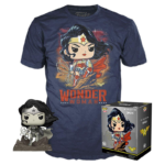 DC Comics POP! & Tee Box Wonder Woman Jim Lee Exclusive