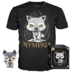 Game of Thrones - Nymeria Funko POP! & Tee Box Exclusive