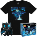 Game of Thrones POP! & Tee Box Icy Viserion Exclusive