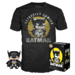 DC Comics POP! & Tee Box Batman Sun Faded Exclusive
