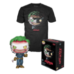 DC Comics: The Joker (Death of the Family) GITD Pop & Exclusive