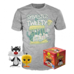 Funko POP! Animation Collectors Box: Looney Tunes - Sylvester & Tweety (Flocked) POP! & Tee