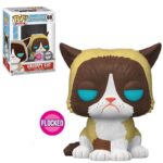Funko POP! Icons - Grumpy Cat (Flocked) Figure (Exclusive)