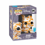 Funko POP! Nightmare Before Christmas - Zero (Artist's Series) #06 (Exclusive) w Hard Stack