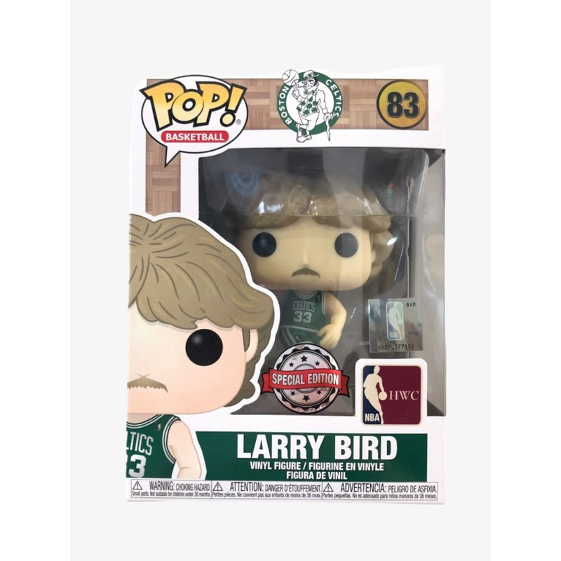 Larry Bird NBA All Star 1983 Funko Pop – Sports Town USA