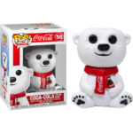 Funko POP! Ad Icons: Coca-Cola - Polar Bear #58