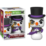 Funko POP! DC Heroes: Holiday - The Penguin Snowman Figure (Exclusive)