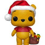Funko POP! Disney: Holiday - Winnie the Pooh (Diamond Collection - Special Edition) #614 Vinyl Figure