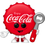 Funko POP! Ad Icons: Coca-Cola Bottle Cap #79