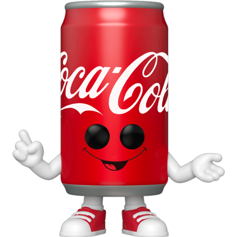 Funko POP! Ad Icons: Coca-Cola Coca-Cola Can #78 - Vaulted Collectibles