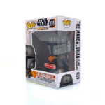 Funko Pop! Movies: The Mandalorian - The Mandalorian Gaunlet (Metallic) Vinyl Figure (Target Exclusive)