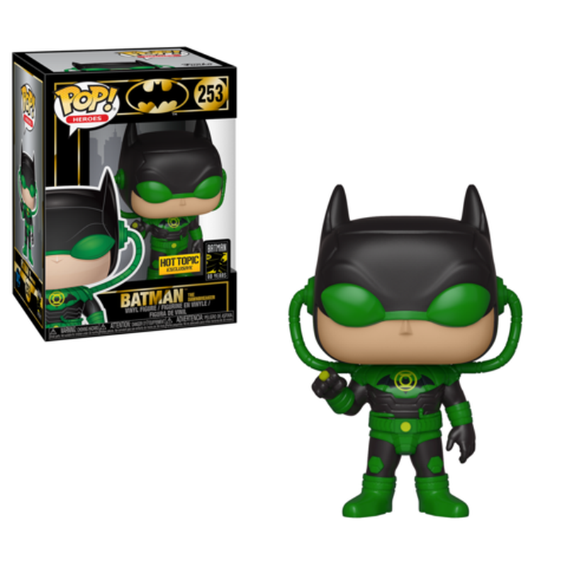 Funko POP! Heroes: Batman [The Dawnbreaker] #253 - Hot Topic Exclusive -  Vaulted Collectibles