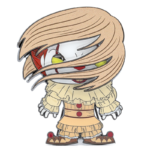 Funko POP! It – Pennywise 2017 #05 Large Enamel Pin (Chase)