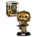 Funko The Rise of Skywalker POP! Star Wars C-3PO (Smuggler's Bounty Exclusive)