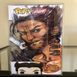 Custom Art Funko Pop! X-Men 20th-Wolverine (Vaulted Collectibles Exclusive)