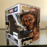 Custom Art Funko Pop! X-Men 20th-Wolverine (Vaulted Collectibles Exclusive) - Image 3