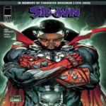 SPAWN #311 McFarlane Cover B Boseman Tribute Cover CGCGraded