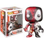 Funko POP! Marvel - Deadpool / Venom (Metallic)