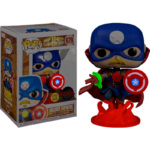Funko POP! Infinity Warps - Soldier Supreme (GITD) #679 Bobble-Head (Exclusive)