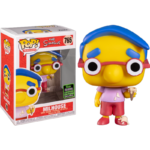 Funko POP! The Simpsons - Milhouse #765 Figure (ECCC 2019 Exclusive)