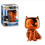 Funko Pop DC Super Heroes 2018 NYCC Orange Chrome Batman (Toy Tokyo Exclusive)