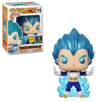Funko Pop! Chalice Collectibles Exclusive: Dragon Ball Super - VEGETA (Powering Up) #713 (Chase)