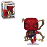 Funko POP! Avengers: Endgame - Iron Spider with Nano Gauntlet #574
