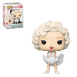 Funko POP! Icons - Marilyn Monroe (White Dress) #24
