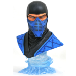 Mortal Kombat: Legends - Sub-Zero 1/2 Scale Bust Statue (LE1000)