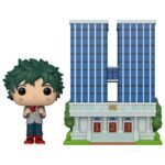 Funko POP! Town: My Hero Academia S6- U.A. High School w/Deku in Uniform
