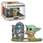 Funko POP! Deluxe: Star Wars The Mandalorian - The Child with Egg Canister #407