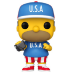 Funko POP! Animation: Simpsons - USA Homer