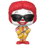 Funko POP! Ad Icons: McDonalds- Rock Out Ronald