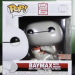 Funko POP! Disney: Big Hero 6 - Baymax with Mochi #988 Oversized (Exclusive)