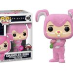 Funko POP! Friends - Chandler Bing (Flocked) #1066 (Special Edition Sticker)
