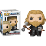 Funko POP! Avengers: Endgame - Thor with Mjolnir and Stormbreaker Vinyl Figure #482 Special Edition Exclusive