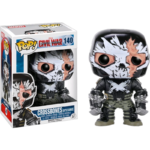 Funko POP! Captain America 3: Civil War - Crossbones Battle Damaged  Bobble-Head (Underground Toys Exclusive)