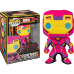 Funko POP! Marvel: Black Light – Iron-Man (Special Edition)