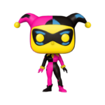 Funko POP! DC Heroes - Harley Quinn (Black Light) Figure (Exclusive)