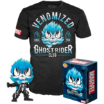 Funko Pop & Tee: Marvel - Venomized Ghost Rider Funko POP! with T-Shirt (S)