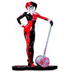 DC Comics Collectibles: Harley Quinn Red, White and Black Statue By Adam Hughes (LE 5000)