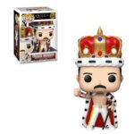 Funko POP! Rocks: Queen - Freddie Mercury (King) #184