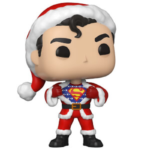 Funko POP! DC Heroes: Holiday - Superman in Holiday Sweater #353