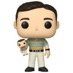 Funko POP! The 40 Year Old Virgin - Andy holding Oscar