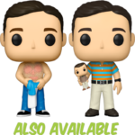 Funko POP! The 40 Year Old Virgin - Bundle Set (2) Funko Pops!