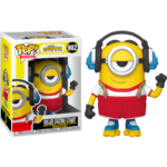 Funko POP! Movies: Minions The Rise of Gru - Roller Skating Stuart #902
