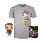Funko Pop & Tee: Back to the Future - Marty Funko POP! with T-Shirt (M)